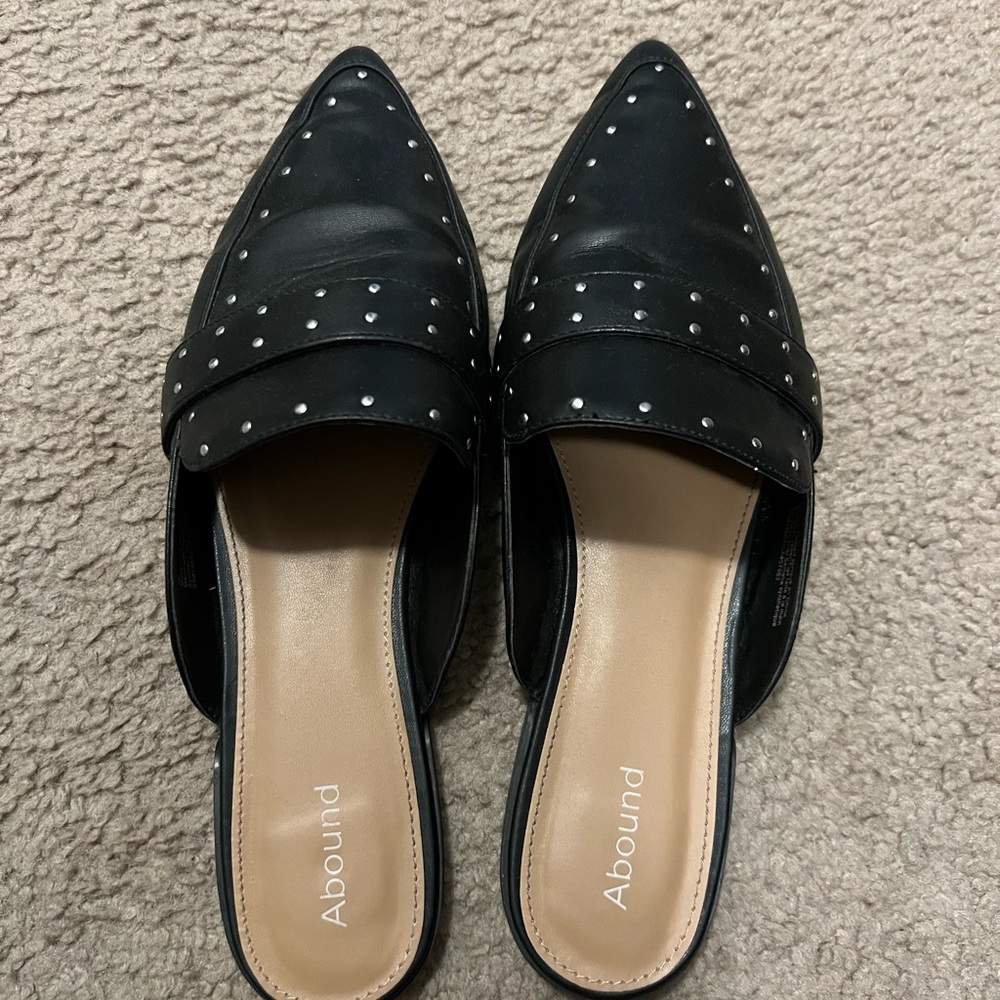 Abound Black womens flats